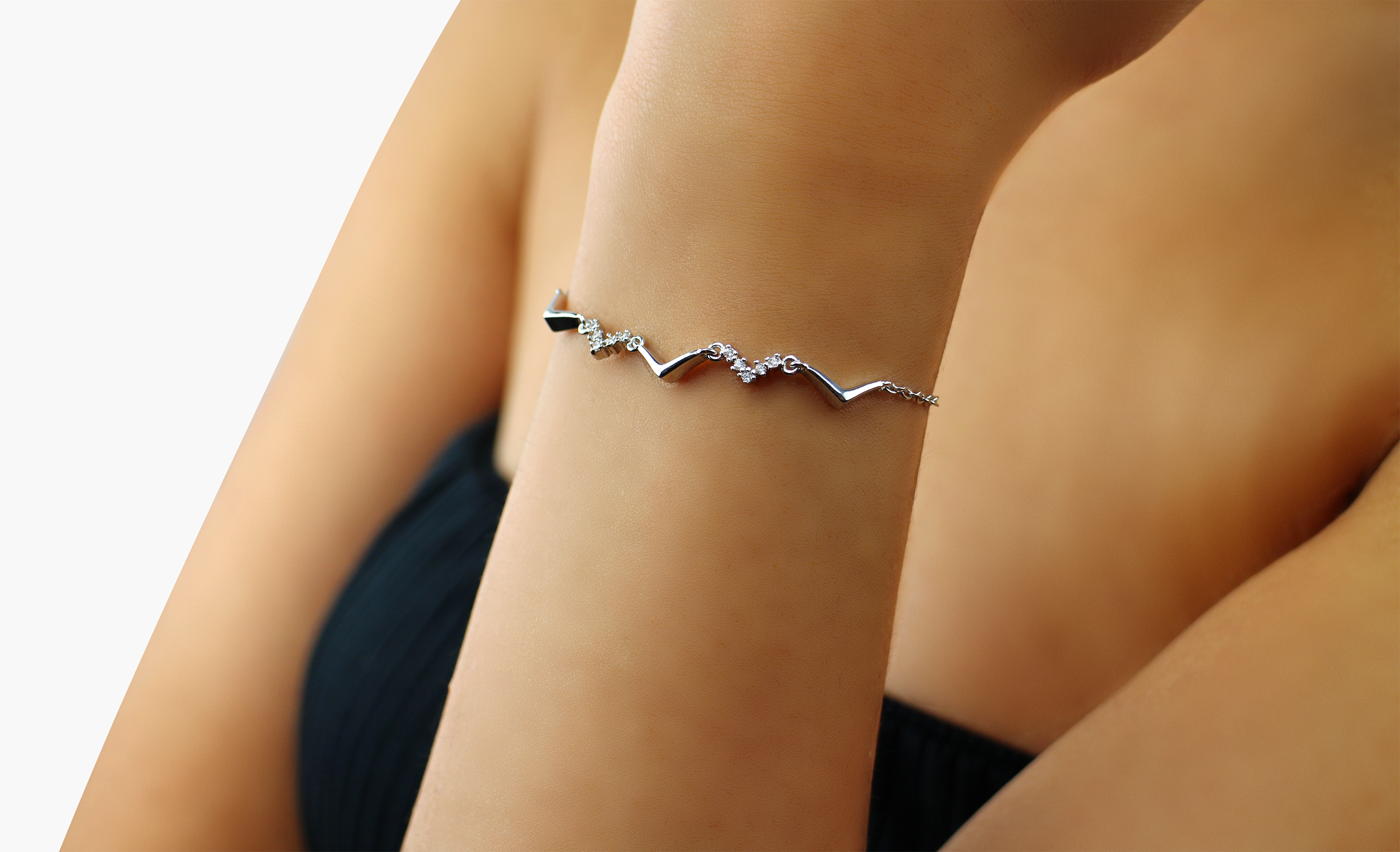 Inger Geometrisk Bracelet
