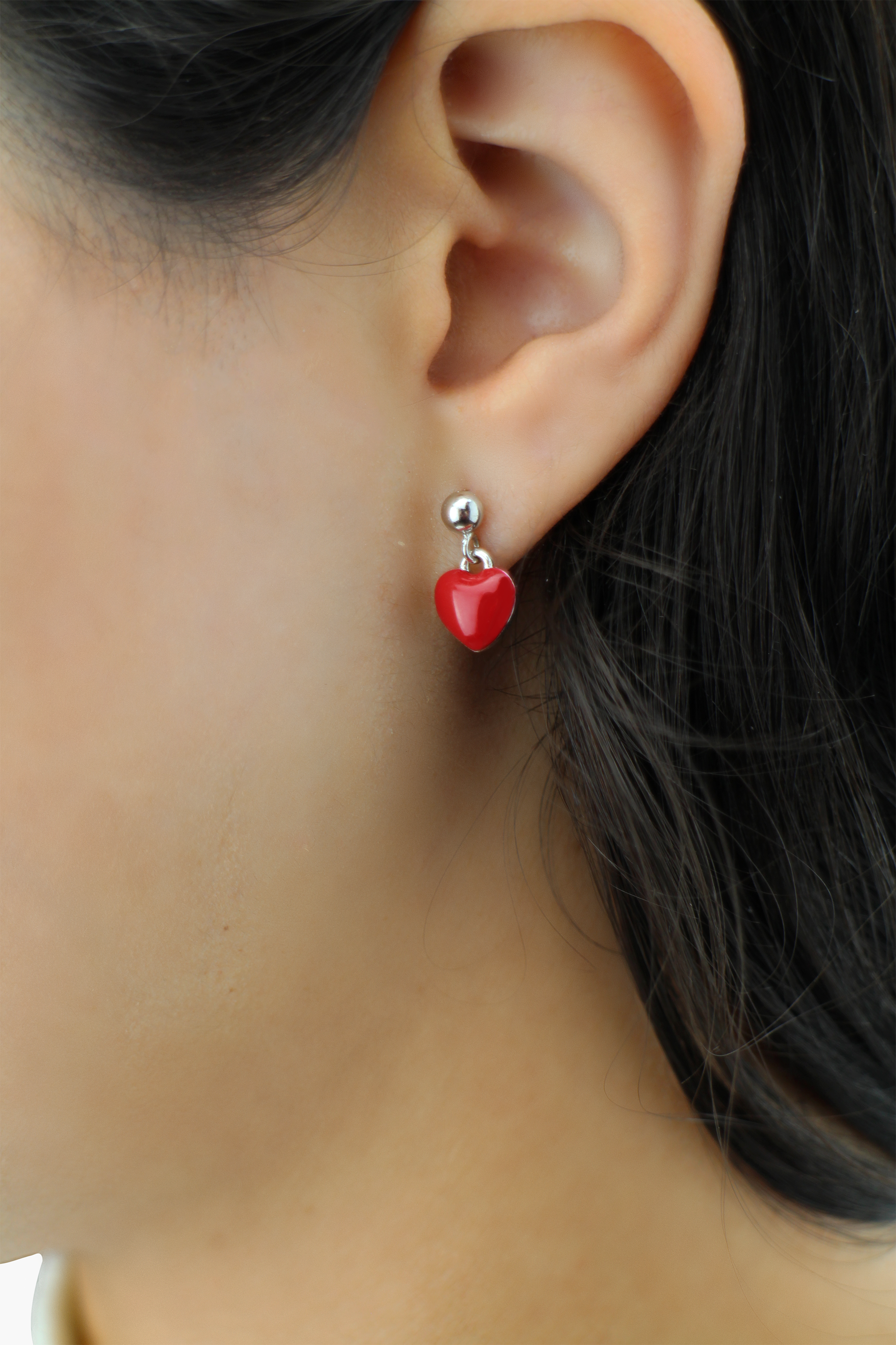 Kerstin Röd Earrings
